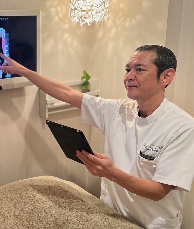 Rela鍼灸接骨院 院長 高井